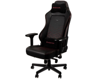 noblechairs HERO Gaming czarno-czerwony - 437174 - zdjęcie 1